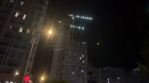 МАФАНЯ, КАША И БРАМО ГУЛЯЮТ ПО НОЧНОМУ БАТУМИ