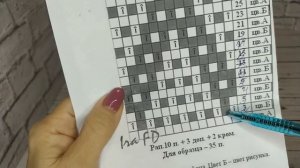 Как еще можно вязать мозаику...(Архив 2021)