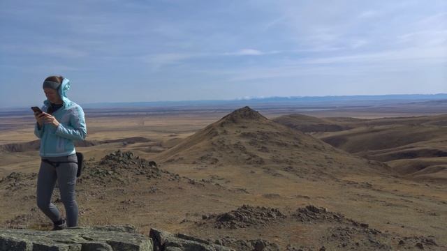 12.04.2025: поездка на хребет Большой Саксыр, район пос. Хан смотреть онлайн