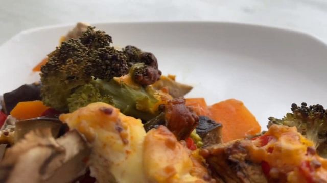 Овощная запеканка с курицей / Готовить ну ооочень прос смотреть онлайн
