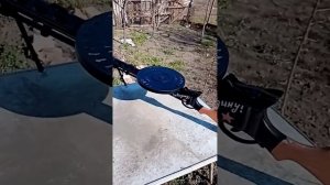 Деревянная модель пулемёта ДП 27!!!