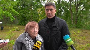 В белорусском Поречье вспомнили жертв Холокоста