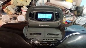Panasonic RX-DT75 magic Cobra.. Апгрейд. Блютуз .Пульт .Паспорт ...ПРО?