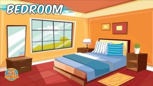 Parts of the House Kids Vocabulary