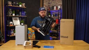 Fractal Design Mood - Стильный Корпус для mini ITX систем. Обзор /Garto