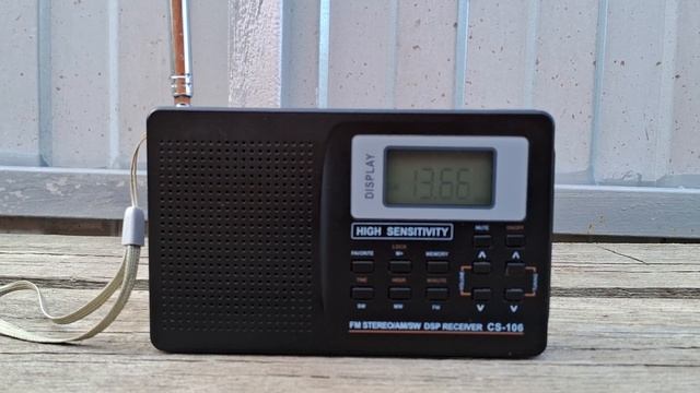 Радиоприёмник Vbestlife CS-106. Клуб DX на волнах русской служ? смотреть онлайн