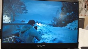 Chuwi Gemibook Plus Обзор и тест в GTA5
