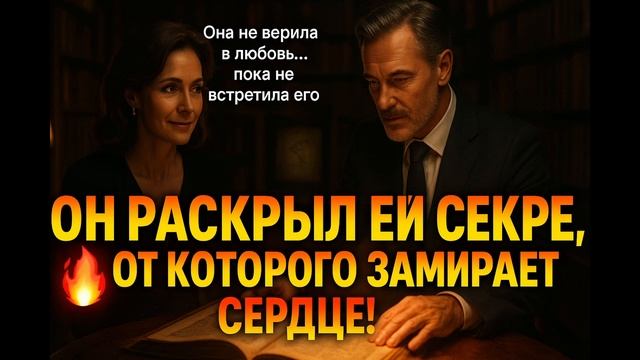 ОН ворвался в ЕЁ ТИХИЙ МИР! ❤️🩹 Неожиданная любовь (история из жизни)