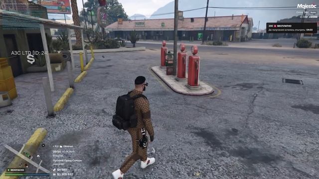 АЗС - МОЙ ПЕРВЫЙ БИЗНЕС НА MAJESTIC RP / GTA 5 RP.  ПРОМО - TAXI смотреть онлайн