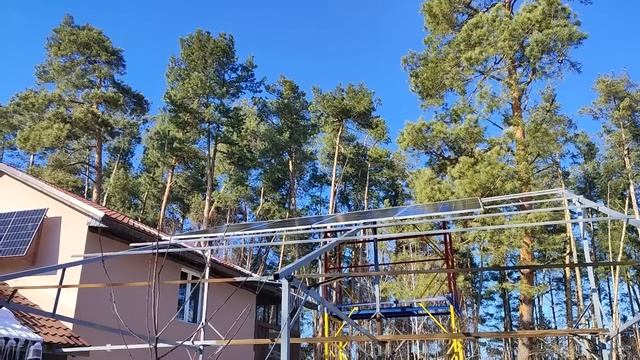 Как самоочищаются от снега двухсторонние панели под л смотреть онлайн