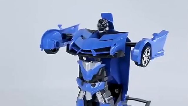 Машинка-робот трансформер (23см) на радиоуправлении (иг смотреть онлайн