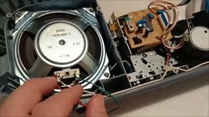 Ленивая🦥 блютуз колонка из старого магнитофона))