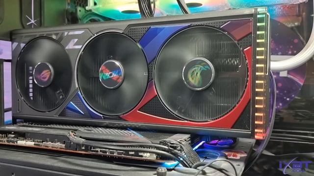 Asus ROG Strix GeForce RTX 4070 Ti Super-Запуск смотреть онлайн