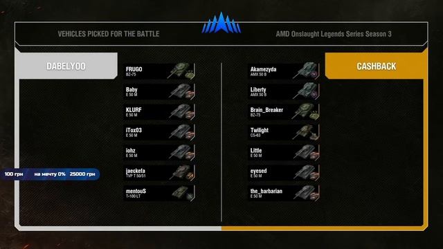 [WoT] OLS 3 Групповой этап 5 день – Кто пройдет дальше и смо смотреть онлайн