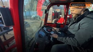 ТРЕЙД78-обзор на вилочный вездеход LAIGONG LG50F!