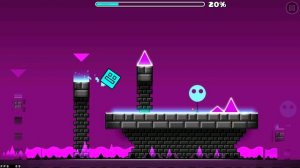 ГЕОМЕТРИ ДАШ ОГНЕННАЯ ПРОХОЖДЕНИЕ 1 УРОВНЯ НА 3 МОНЕТКИ.