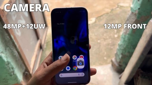Google Pixel 9a - обзор