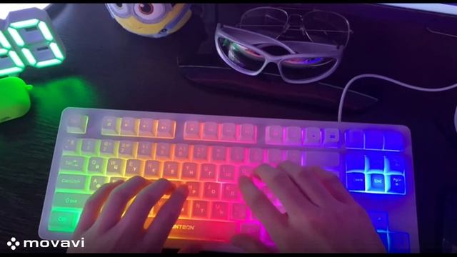 Мембранная клавиатура PANTEON M170! смотреть онлайн