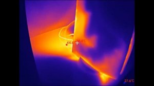 Нагрев PS5 глазами тепловизора