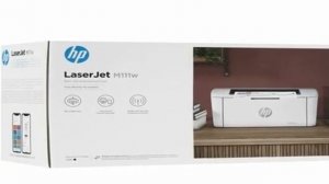 Принтер лазерный HP LaserJet M111w - краткий обзор