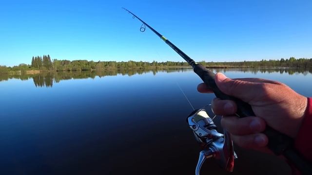 Здесь каждый поймает !!! Частное озеро. смотреть онлайн