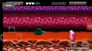 Battletoads 3 уровень