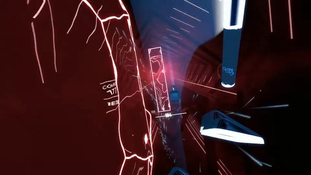 Beat Saber: %100 BILLS (one saber). Второй в мире! смотреть онлайн