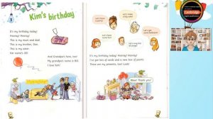 Story fun 1 _ Starters _ 3 Kim's birthday! _ Listening and Reading.