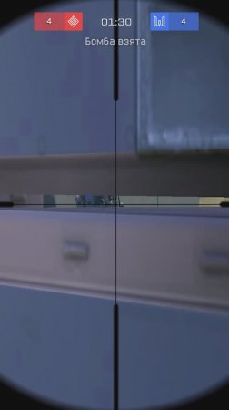 Имбовый пиксель на карте «Галерея» в Warface
