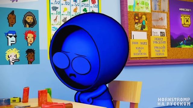 Спрунки сериал ч 60 - Истоки Происхождения Спрунки Sprunki