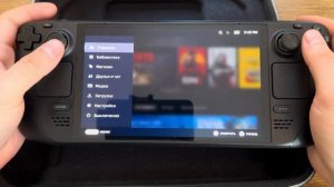 Steam deck oled 512gb демонстрационное видео