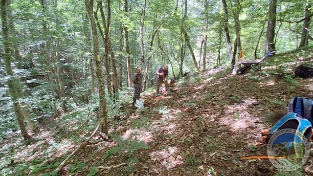 Пещера-светилище Света Марина в резерват Средока смотреть онлайн