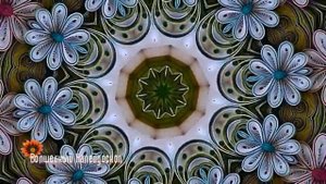 Волшебный Калейдоскоп Красивых Цветов✵ Удовольствие от Созерцания Магическое Волшебство