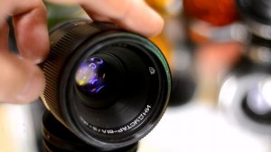 Проверка в деле объектива МС Индустар-61 Л/З 1:2.8 f50mm