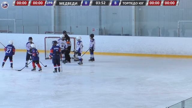 11.04.2021, ХК "МЕДВЕДИ" - ХК "ТОРПЕДО-ЮГ" (2012-2013 г.г) смотреть онлайн