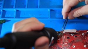 Ремонт картридера Asus Rog Ally // Исправляем заводской брак