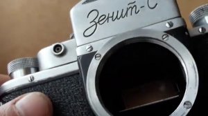 Обзор фотоаппарата "Зенит - С" 1959 г.