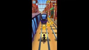 флеш спидран по SUBWAY SURFERS