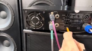Концертный усилитель Mac Mah Slx 800
