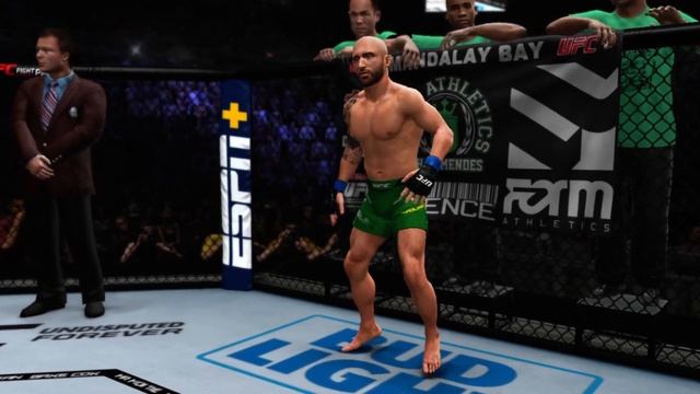 UFC Undisputed 3 PC Playing (UFC на ПК) xbox360 emulator смотреть онлайн