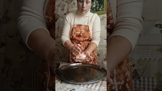 ПОНЧИКИ картопляні з смачною начинкою.З такого тіста ? смотреть онлайн