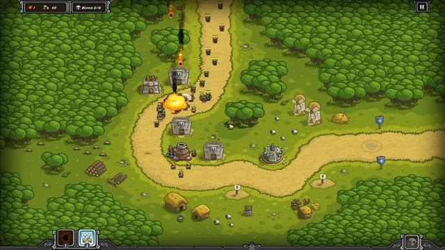 Kingdom Rush Прохождение часть 1 смотреть онлайн