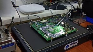 Телевизор LG 50PK960 реболл процессора.