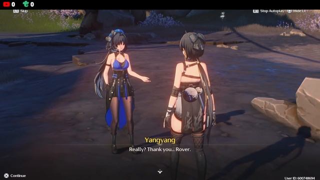 Wuthering Waves Запуск 3 Поглядим на русский язык смотреть онлайн