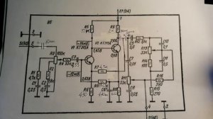 Рига 104 плата УНЧ-П и ее полная модернизация (убрать фо?