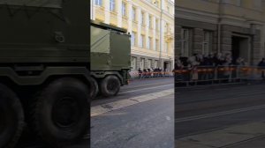 Как техника покидала Таллинн.День независимости Эсто?