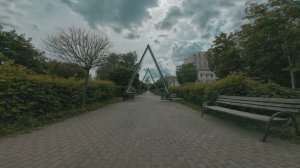 Воронеж. Адмиралтейская площадь и проспект Революции.