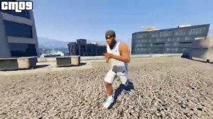 GTA 5 паркур,падения,(первое видео по GTA 5)