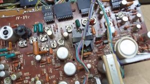 МАГНИТОФОН СОНАТА-211 ОБЗОР ДЕТАЛЕЙ.