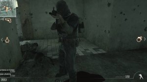 Call of Duty  Modern Warfare 3( пережил 7 волн)